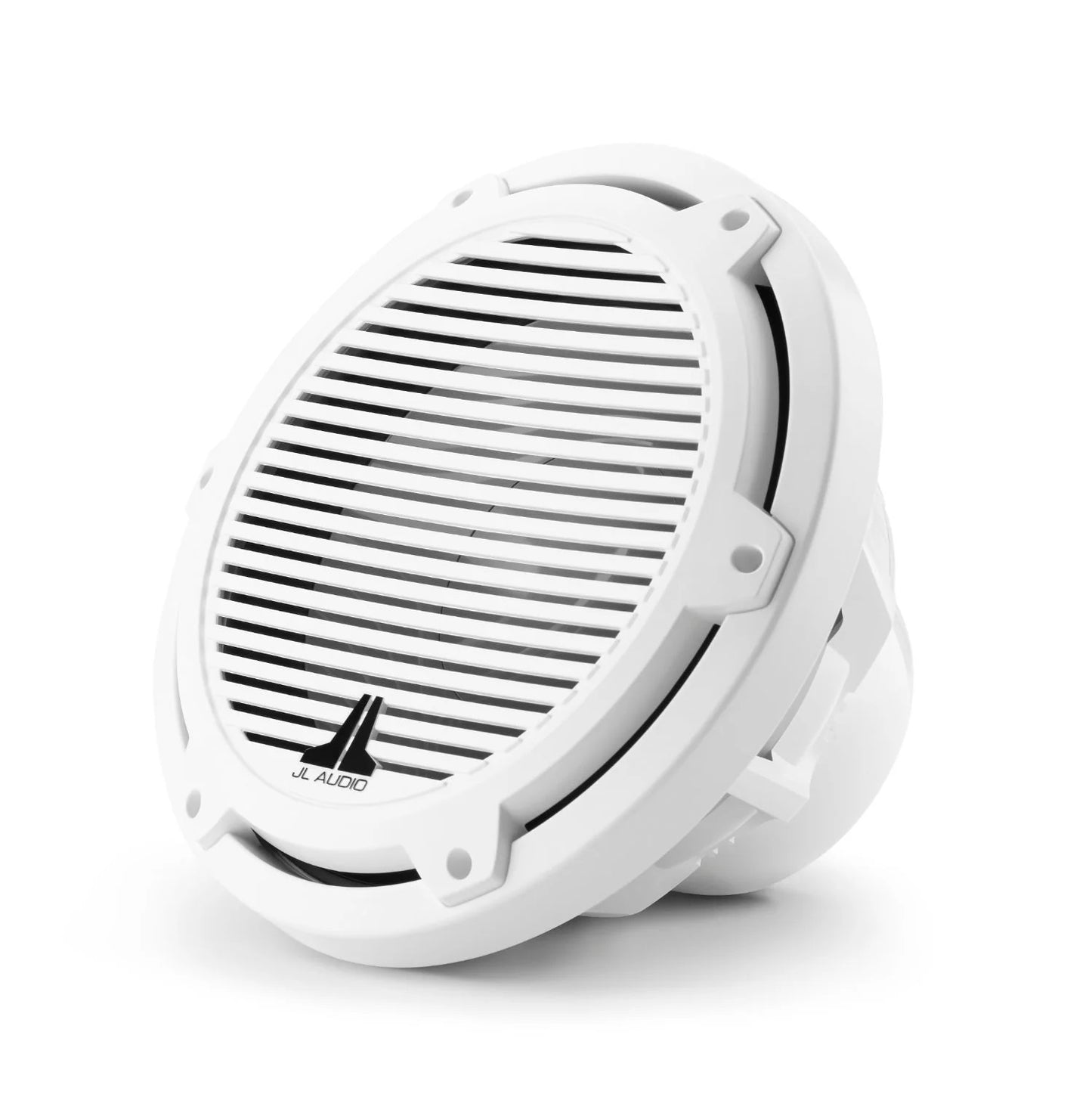 JL Audio M3 10in Wtron Marine Subwoofer White Classic Grille