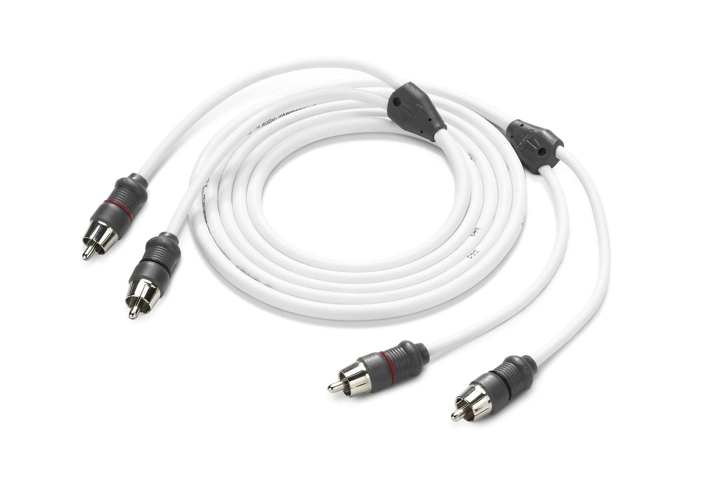 JL Audio 6 ft Wtron 2 Channel Audio Interconnect Cable