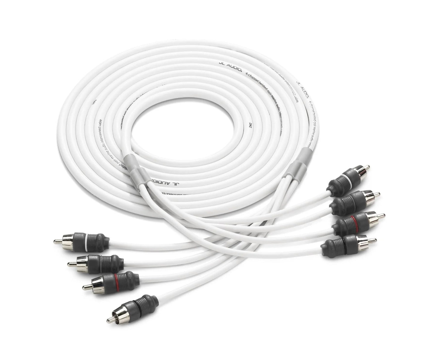 JL Audio 12 ft Wtron 4 Channel Audio Interconnect Cable