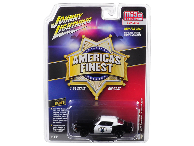 1970 Chevrolet Camaro Z28 California Highway Patrol & America's Finest 1/64