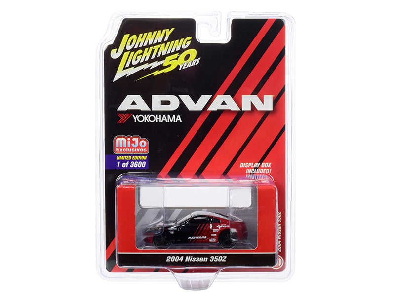 2004 Nissan 350Z ADVAN Yokohama Limited Ed. 3600 pcs 1/64 Diecast