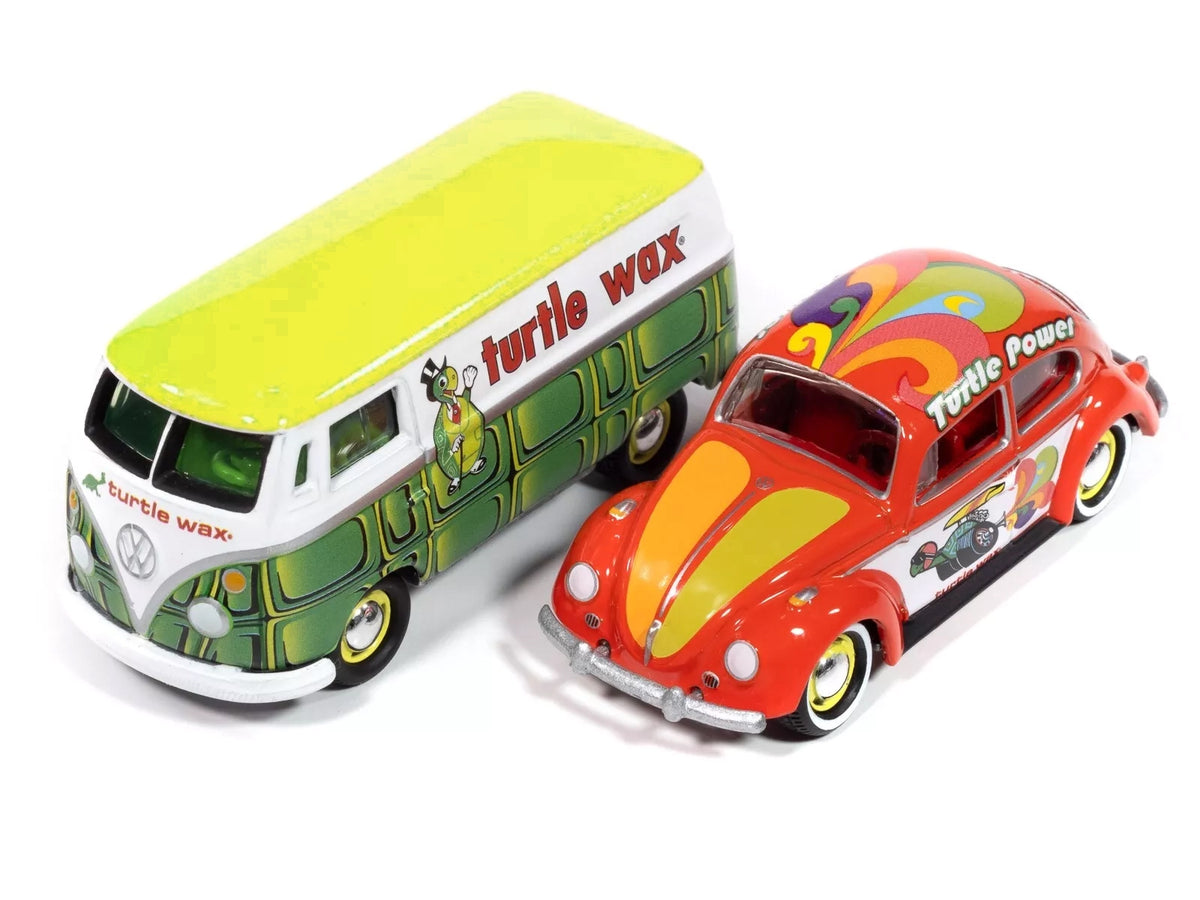 Johnny Lightning "2-Packs" 2024 Release 1 Set B of 6 pcs 1/64 Diecast Cars