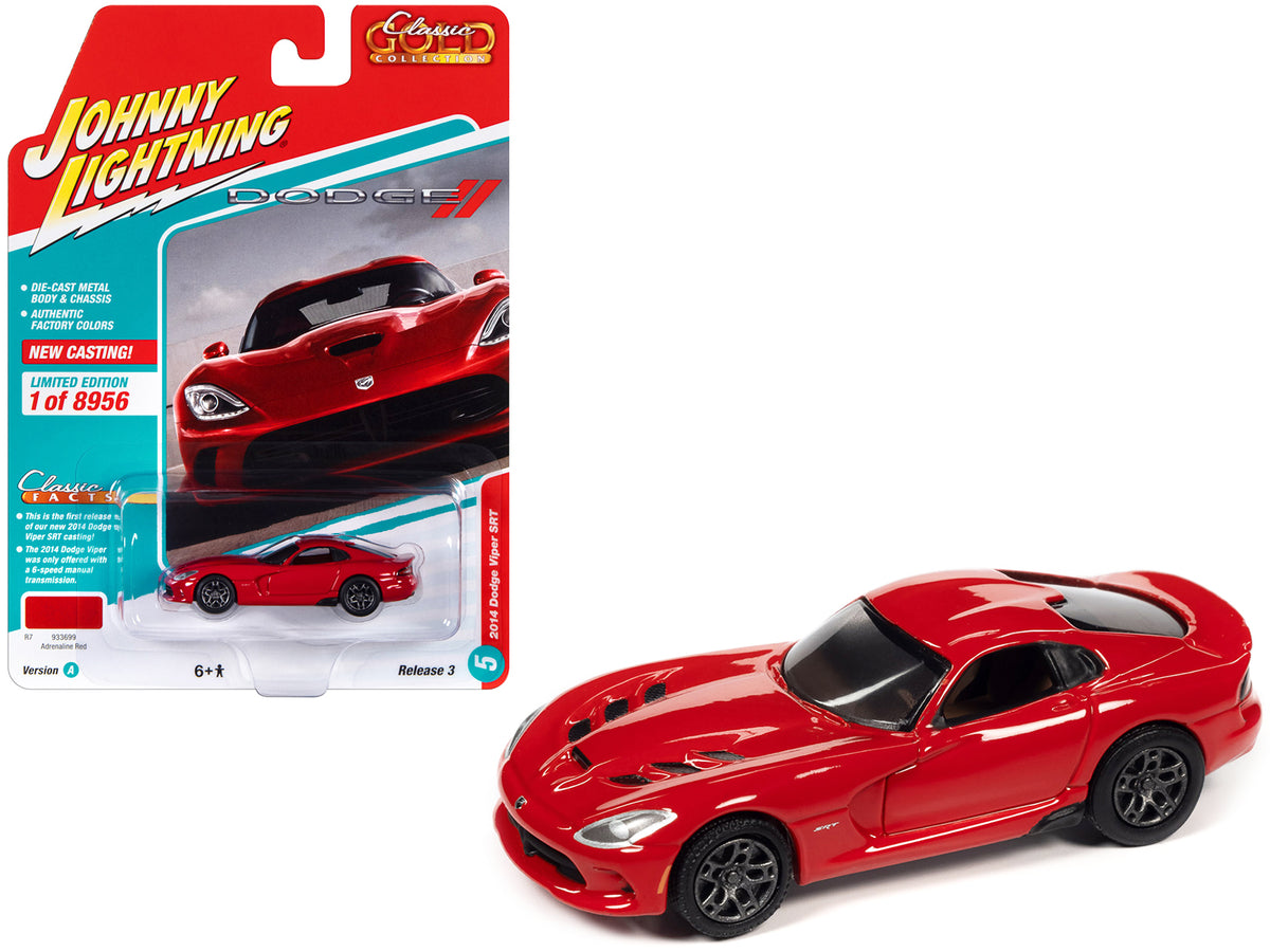 2014 Dodge Viper SRT Adrenaline Red Series Limited Ed. 8956 pcs 1/64 Diecast