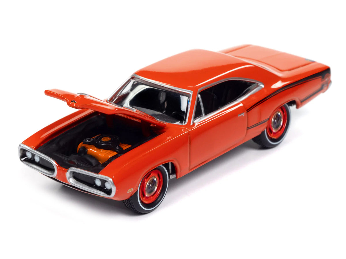 1970 Dodge Coronet Super Bee Mr. Norm's Hemi Orange Stripes Muscle Cars USA
