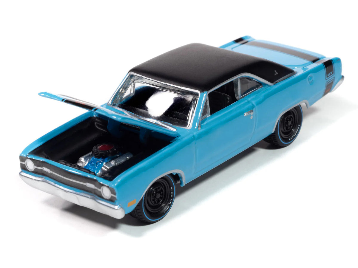 1969 Dodge Dart GTS 340 Top Stripes Pop Culture 2025 Release 1 1/64 Diecast