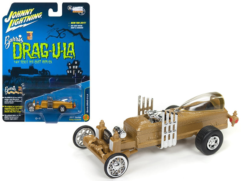 The Barris Dragula "Hobby Exclusive" 1/64 Diecast by Johnny Lightning