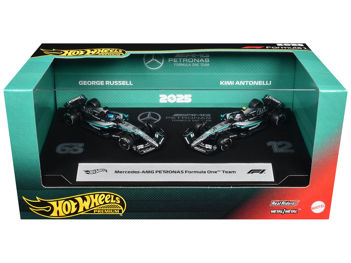 Formula One F1 World Championship (2025) 2 Diecast Diecast Model Car - Hotwheels