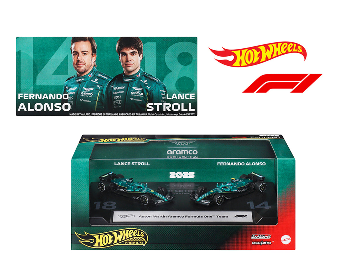 Formula One F1 World Championship (2025) 2 Diecast Diecast Model Car - Hotwheels