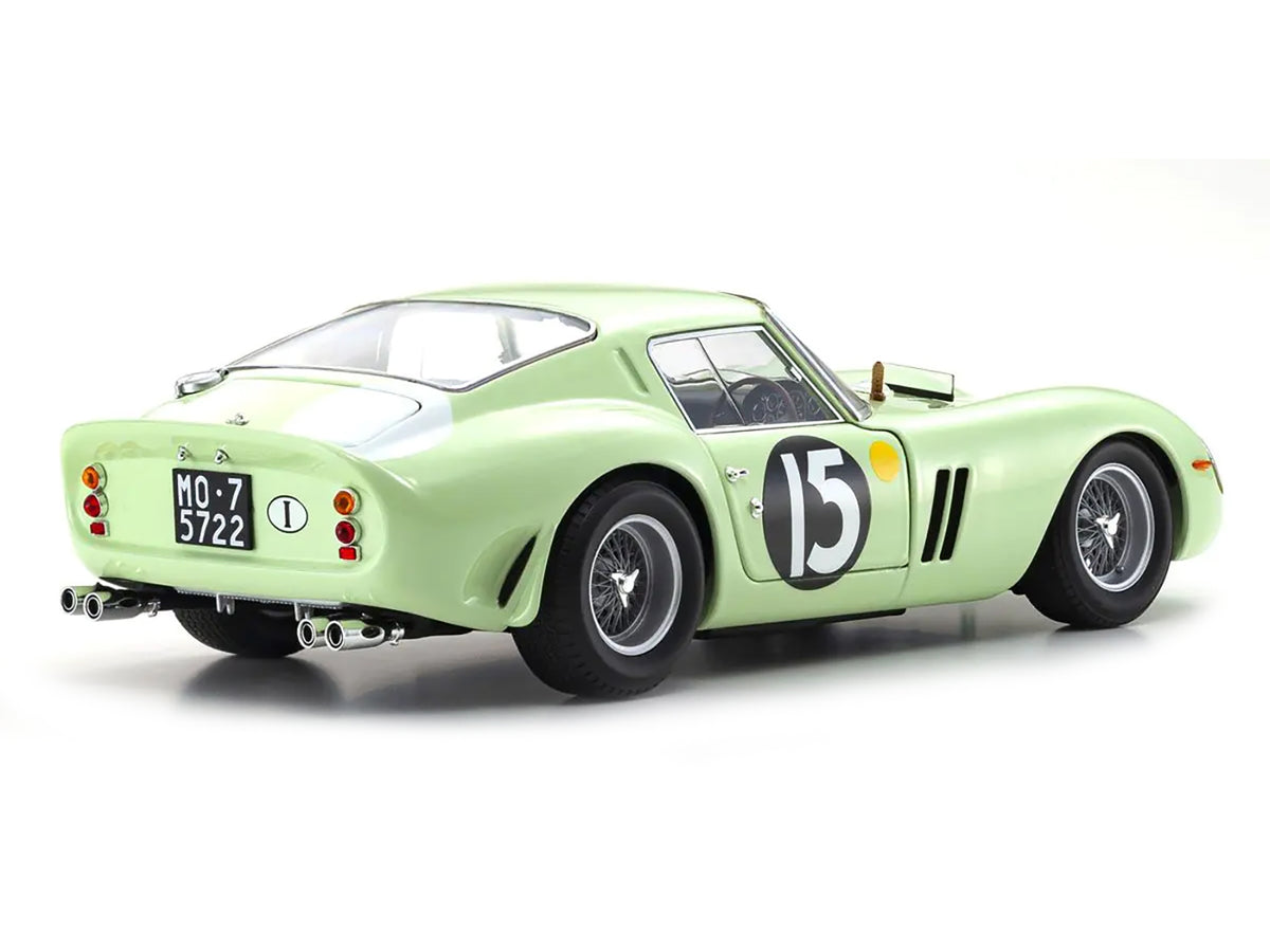 Ferrari 250 GTO #15 Innes Ireland Winner "Goodwood Tourist Trophy" 1/18 Diecast