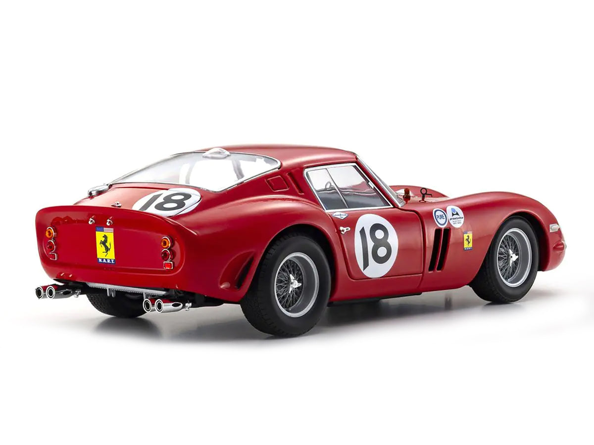 Ferrari 250 GTO #18 Pedro Rodriguez Winner "Daytona 3 Hours" (1963) 1/18 Diecast