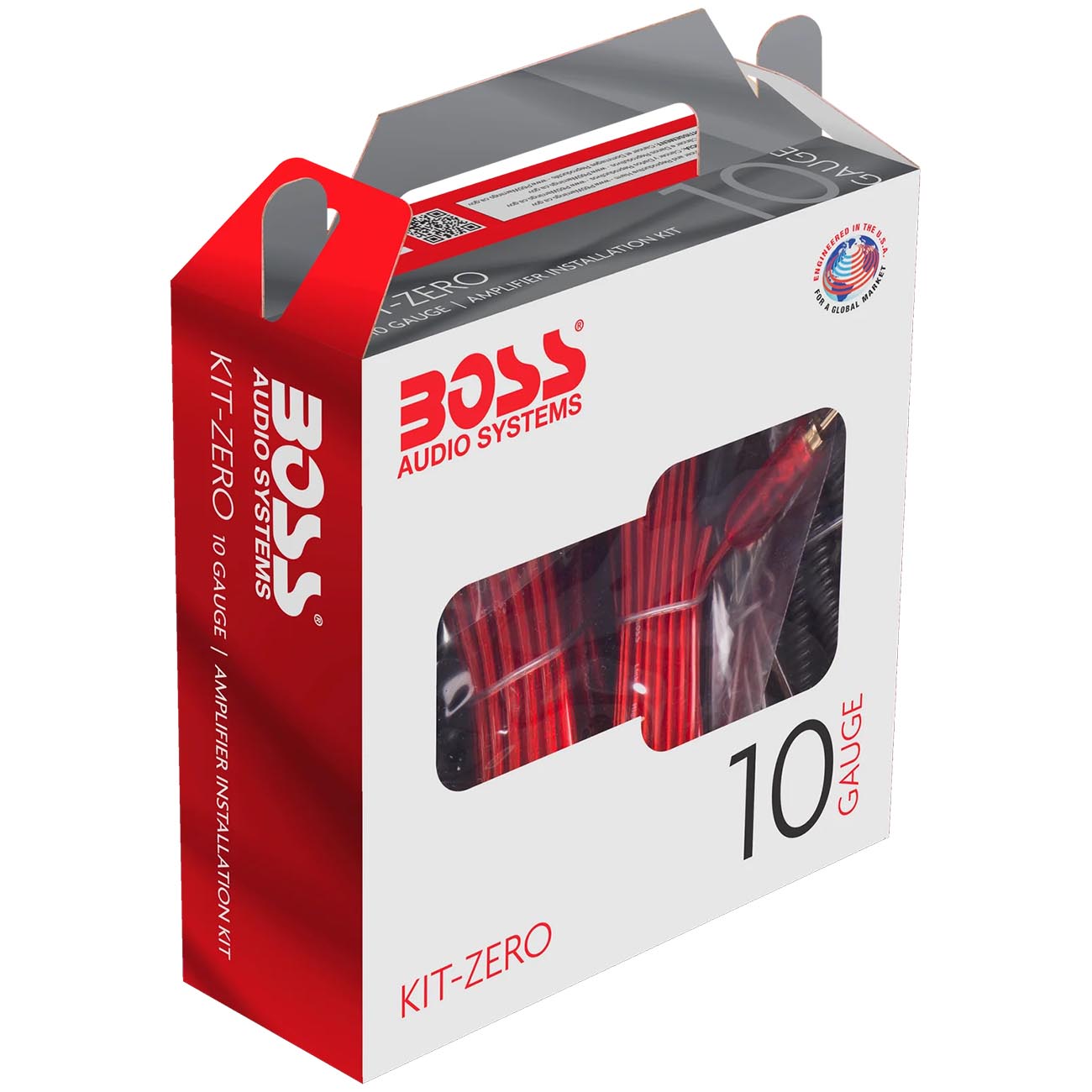 Boss Audio 10 Gauge Amplifier Wiring Kit