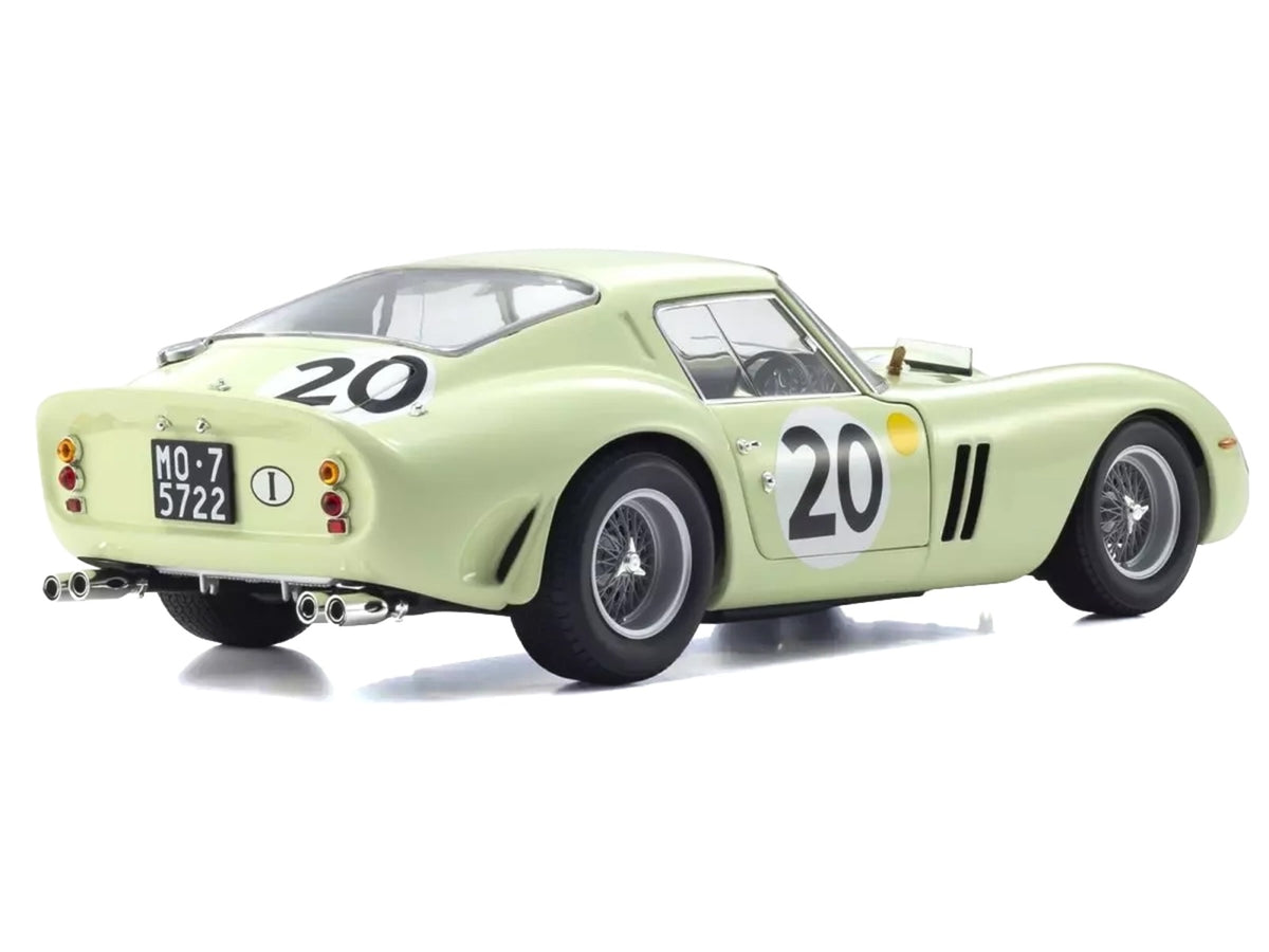 Ferrari 250 GTO #20 Innes Ireland - Masten Gregory 1/18 Diecast by Kyosho