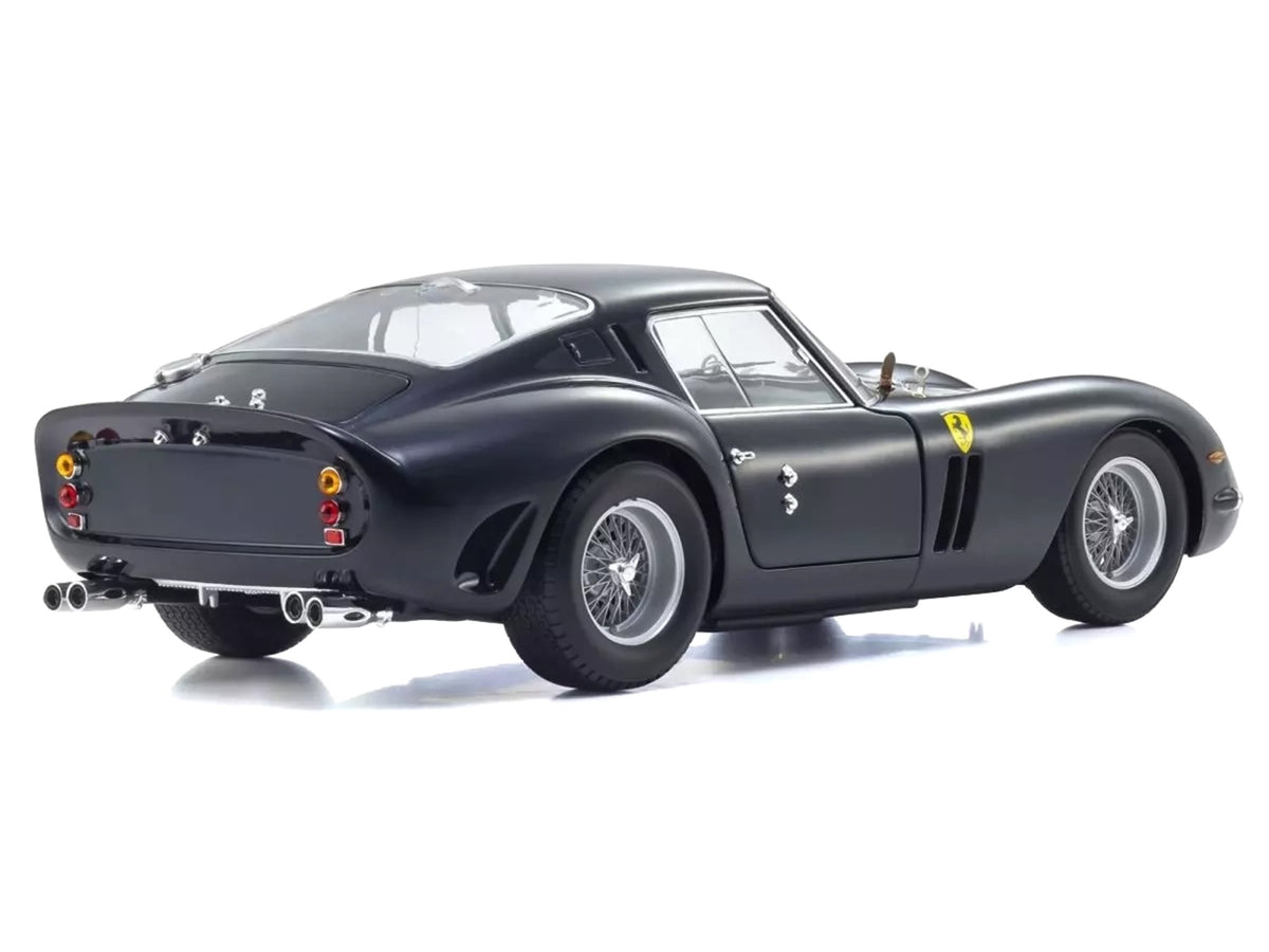 Ferrari 250 GTO Dark Blue Metallic 1/18 Diecast by Kyosho