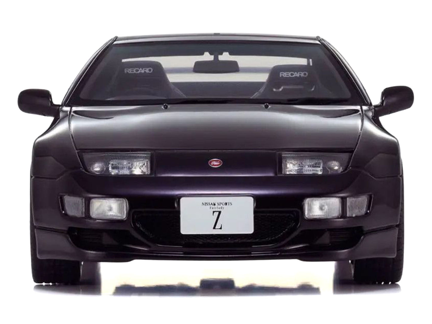 Nissan Fairlady Z (Z32) Version R 2by2 RHD (Right Hand Drive) Purple Metallic 1/18 Model Car by Kyosho