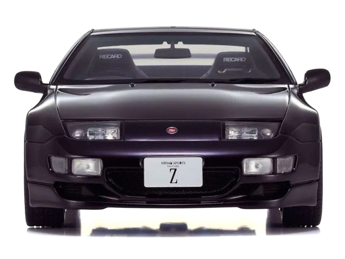 Nissan Fairlady Z Version R 2by2 RHD Purple Metallic 1/18 Model by Kyosho