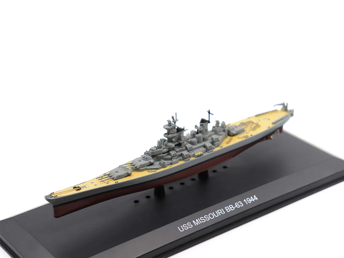 USS Missouri BB-63 Battleship (1944) 1/1250 Diecast by Legendary Battleships