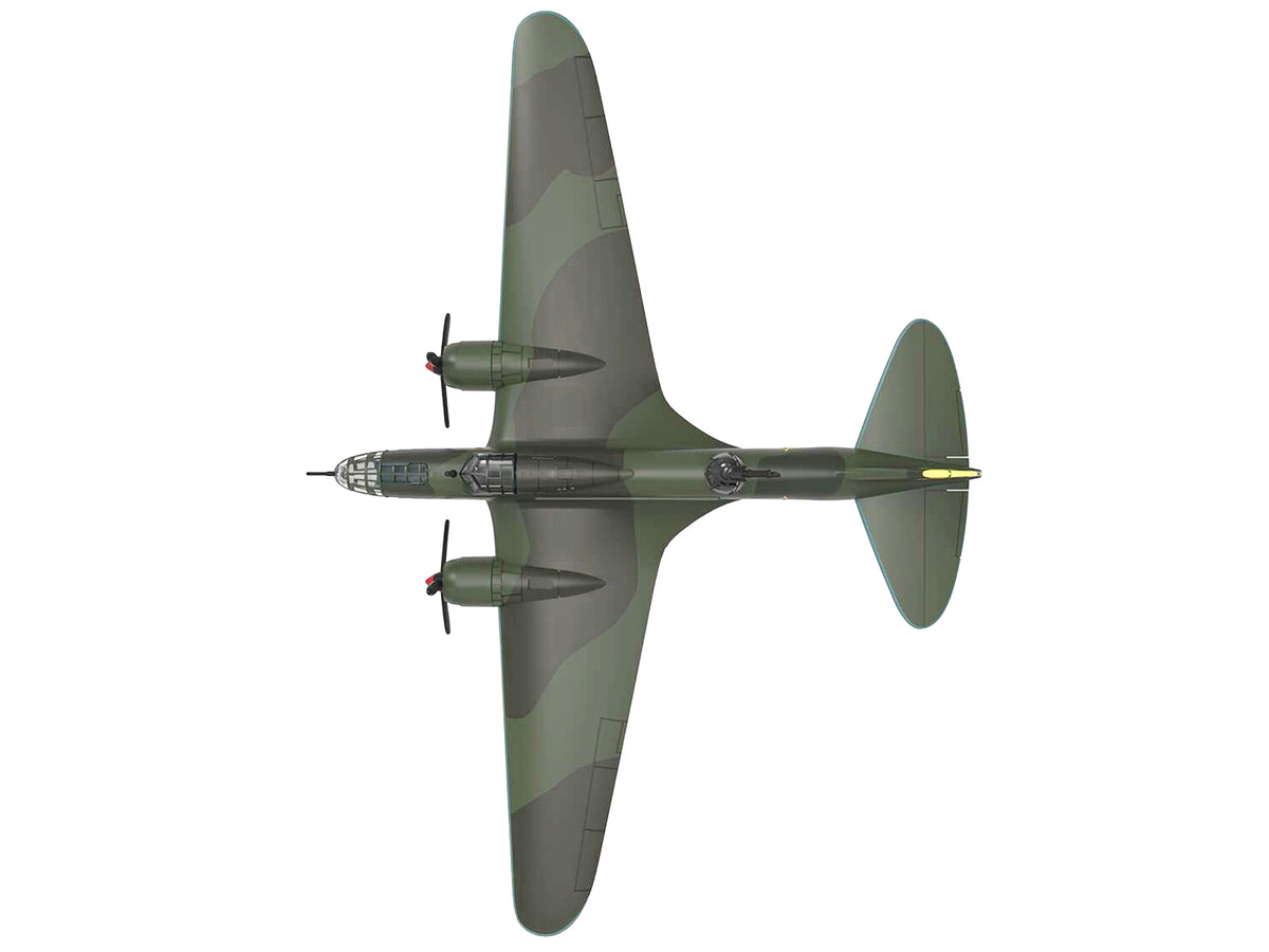 Ilyushin IL-4 Bomber Aircraft "Planes of World War II" Series 1/144 by Luppa