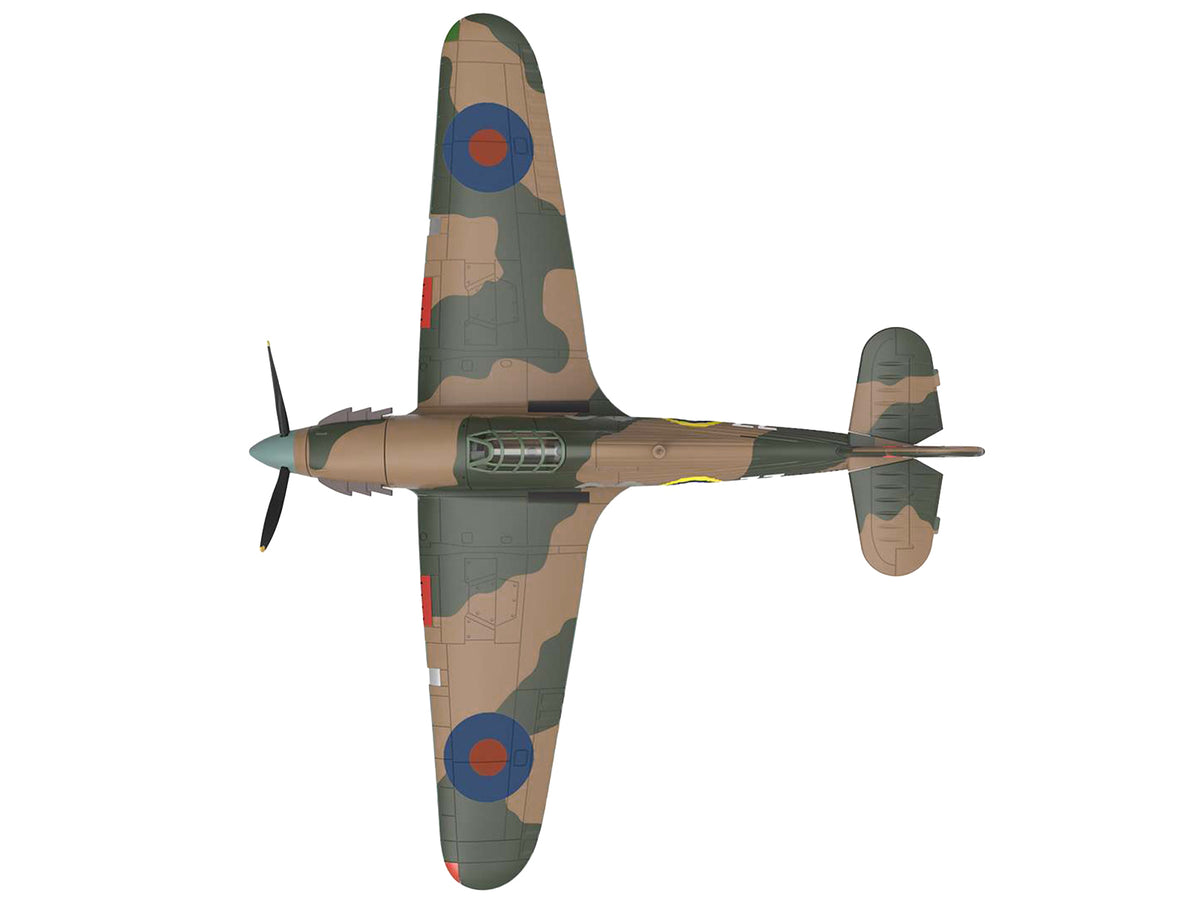 Hawker Hurricane Mk.IIB Aircraft British Royal Air Force Planes World War II