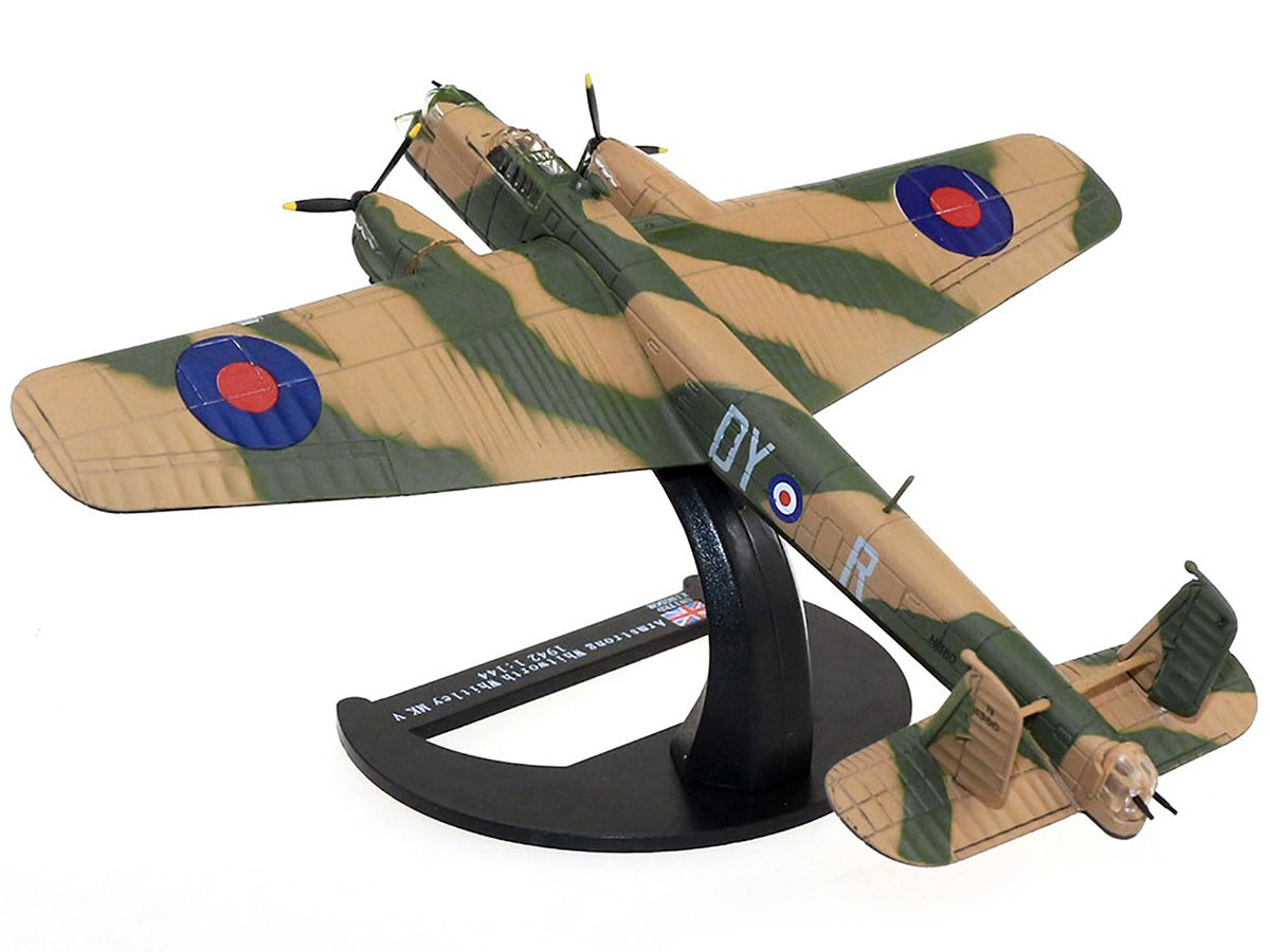Armstrong Whitworth Whitley Mk.V Bomber Aircraft Royal Air Force Planes World