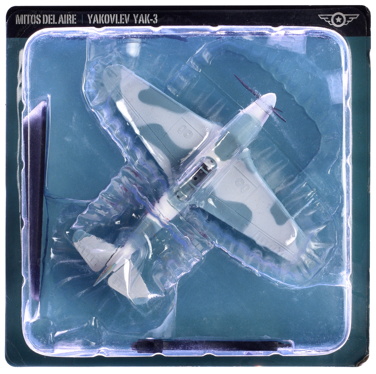 Yakovlev Yak-3 Fighter Aircraft Soviet Air Force Planes World War II 1/72