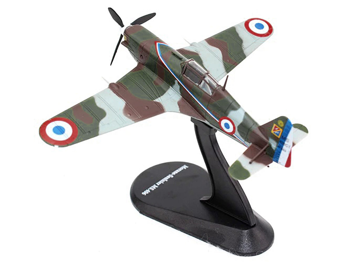 Morane-Saulnier MS.406 Fighter Aircraft Armee de l'Air Planes World War IIplane