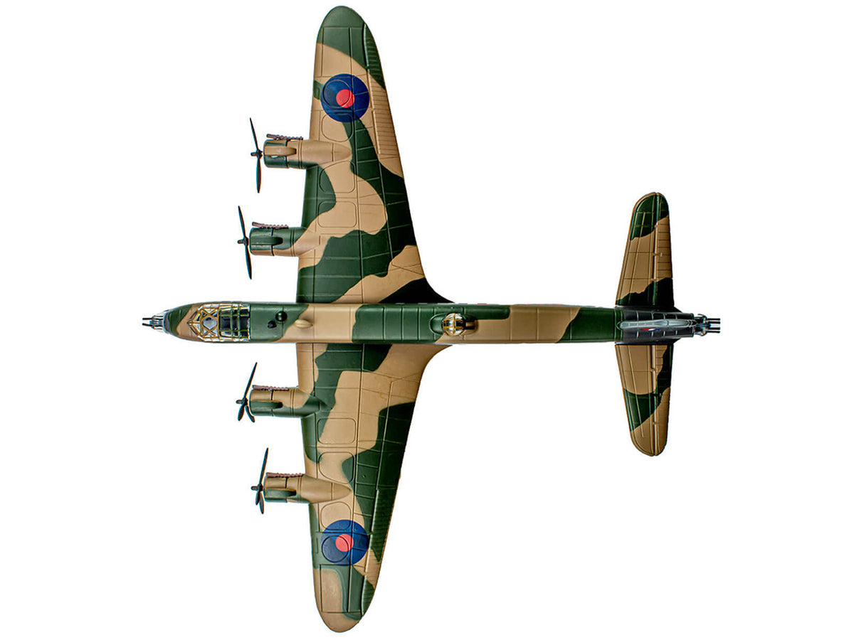 Short Stirling Mk.III Aircraft British Royal Air Force Planes World War II