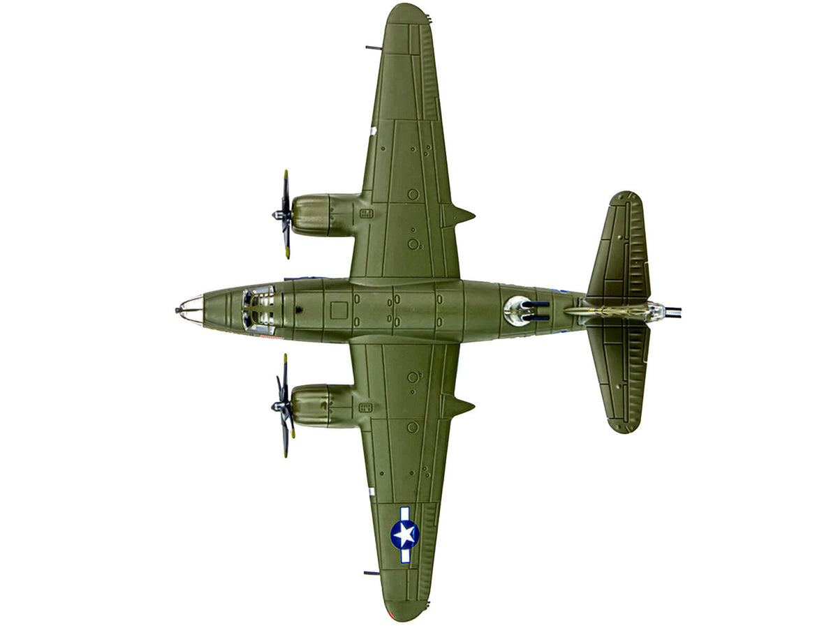 Martin B-26B Marauder Bomber Aircraft United States Army Air Forces Planes