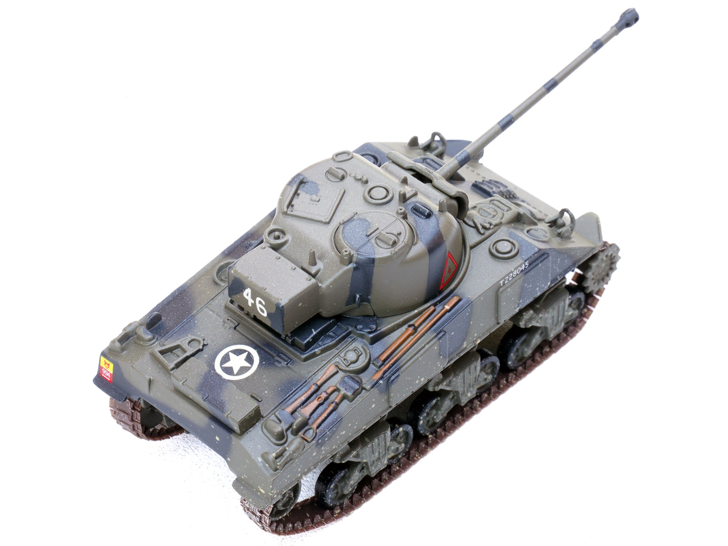Sherman Firefly Mk.VC Medium Tank "Carole C Squadron 13th/18th Royal Hussars (Queen Mary’s Own) 27th Armoured Brigade Normandy" (1944) British Army 1/72 Diecast Model by Legion