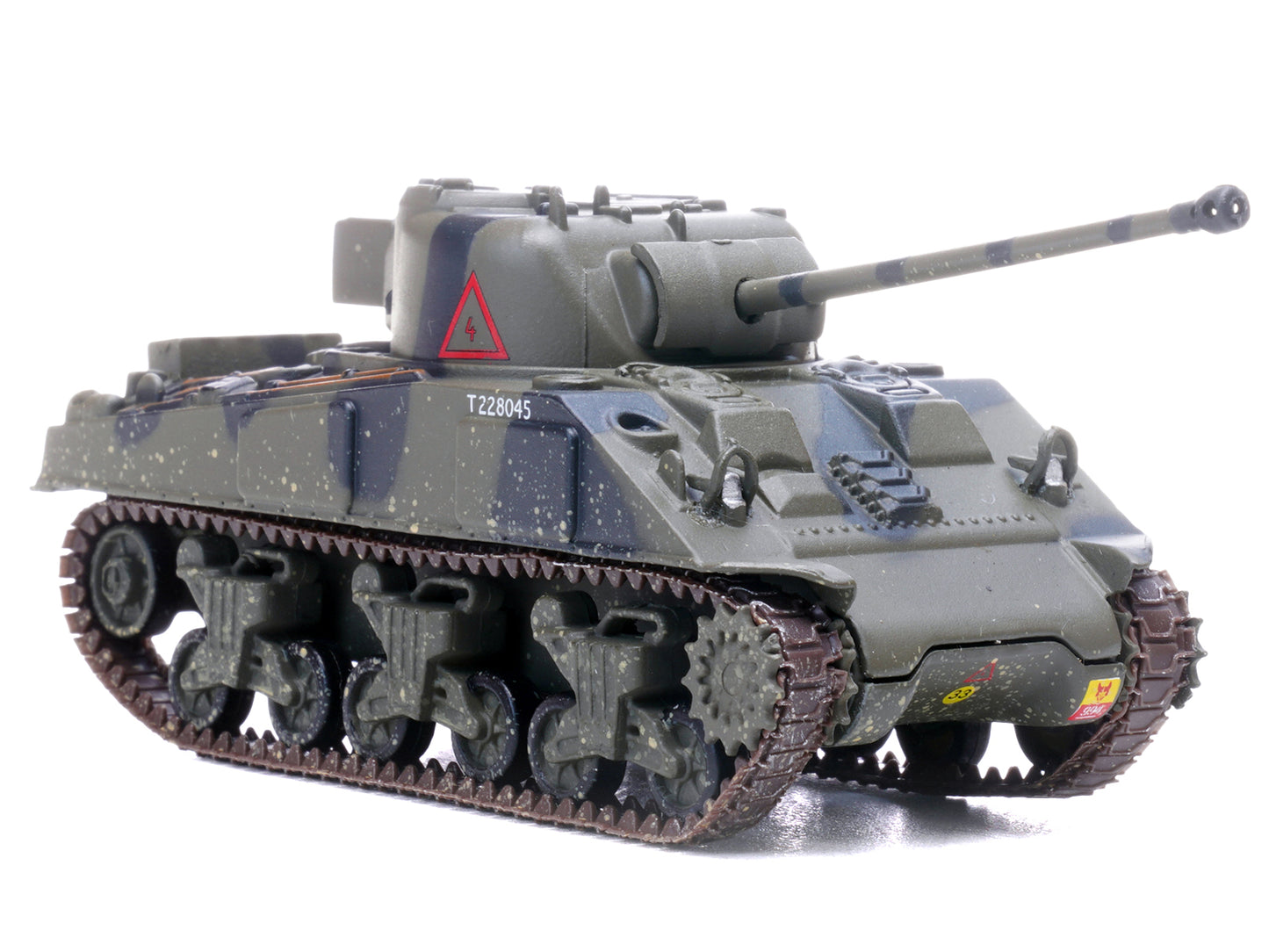 Sherman Firefly Mk.VC Medium Tank "A Squadron 4th/7th Royal Dragoon Guards 8th Armoured Brigade Normandy" (1944) British Army 1/72 Diecast Model by Legion