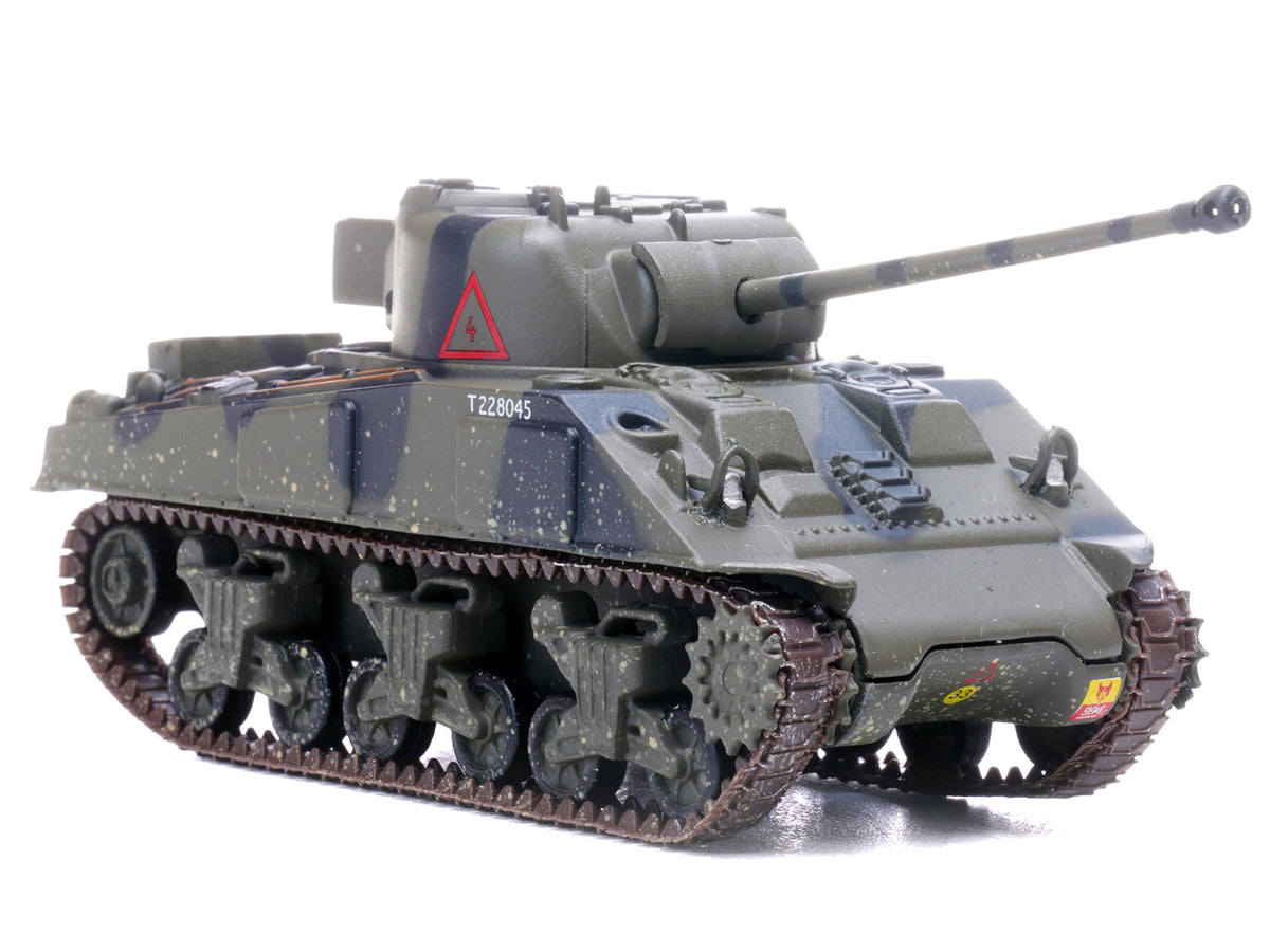 Sherman Firefly Mk.VC Medium Tank British Army 1/72 Diecast by Legion