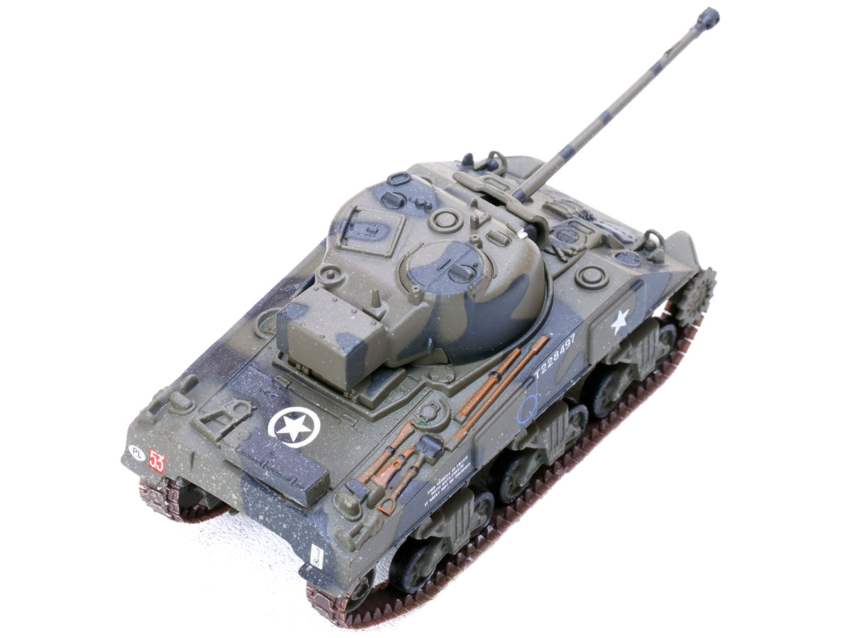 Sherman Firefly Mk.VC Medium Tank Polish Armed Forces in the West 1/72 Diecast