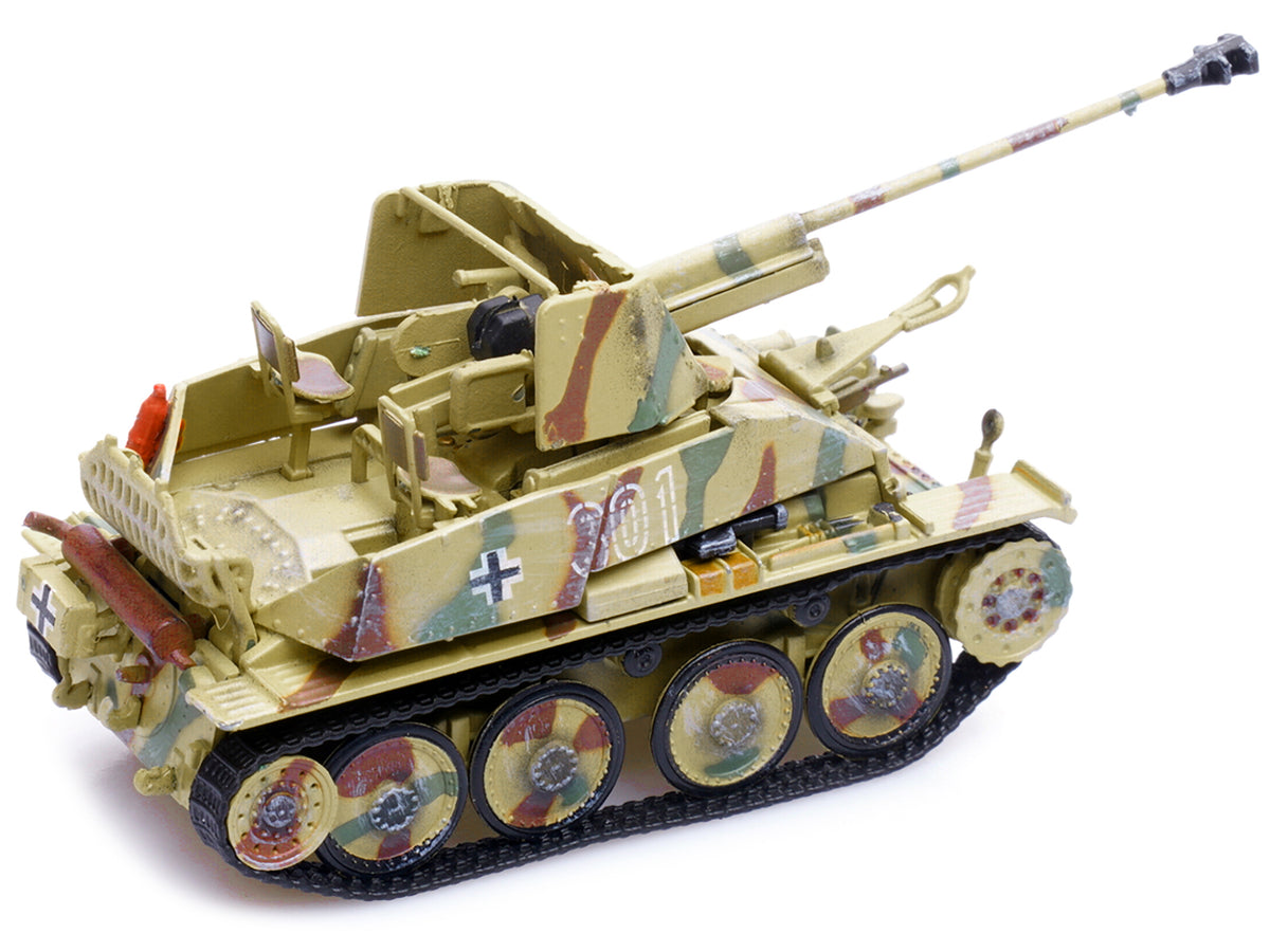 Sd.Kfz.139 Panzerjager 38 Fur 7.62cm PaK 36 Marder III Tank Destroyer #301 1/72