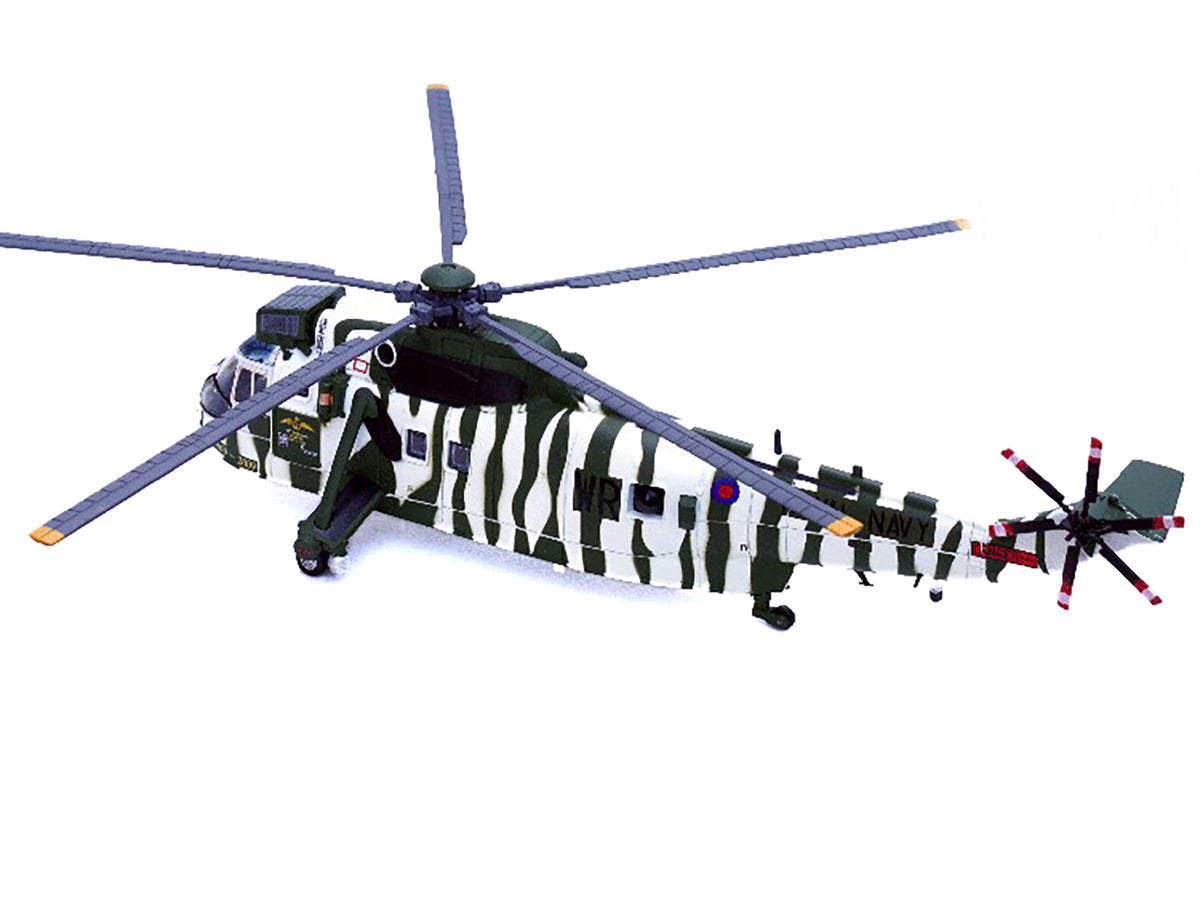 Westland Sea King HC.4 Helicopter British Royal Navy 1/72 Diecast by Legion