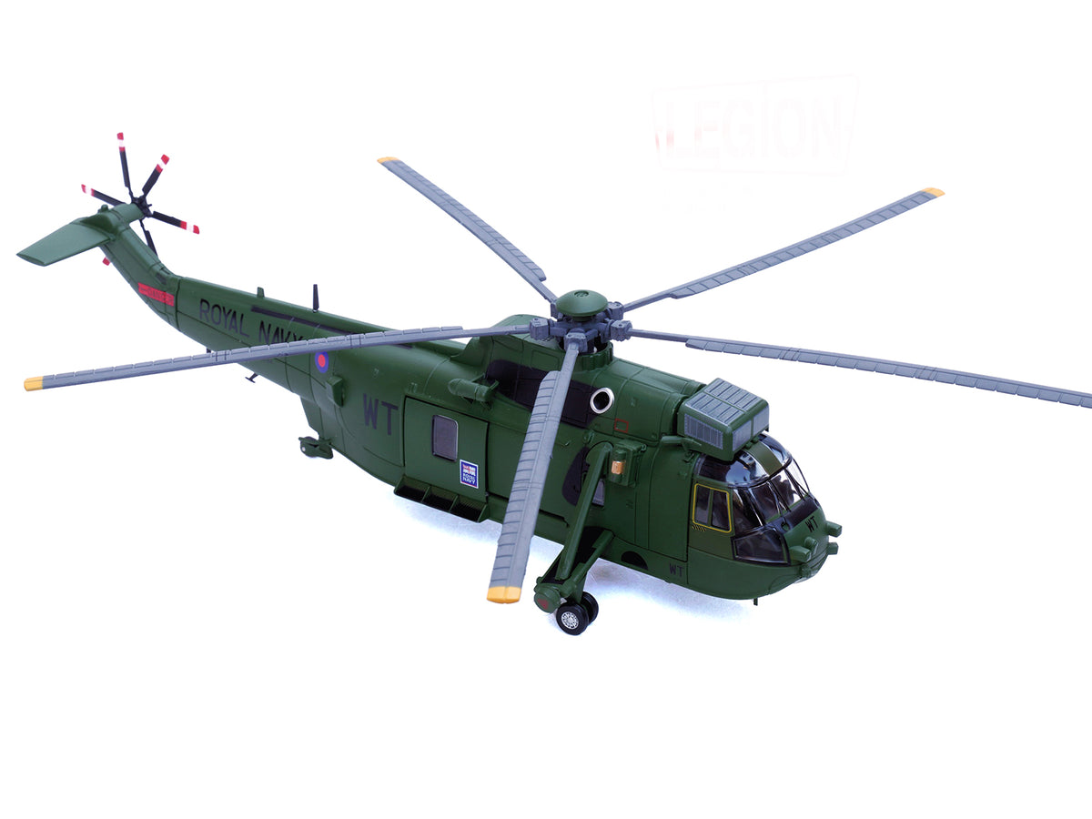 Westland Sea King HC.4 Helicopter British Royal Navy 1/72 Diecast by Legion