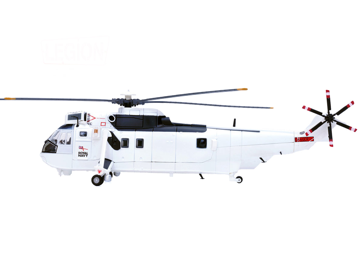 Westland Sea King HC.4 Helicopter British Royal Navy 1/72 Diecast by Legion