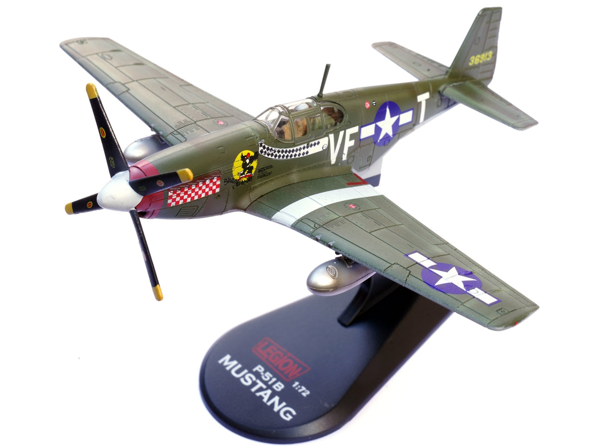 North American P-51B Mustang Aircraft United States Army Air Forces 1/72