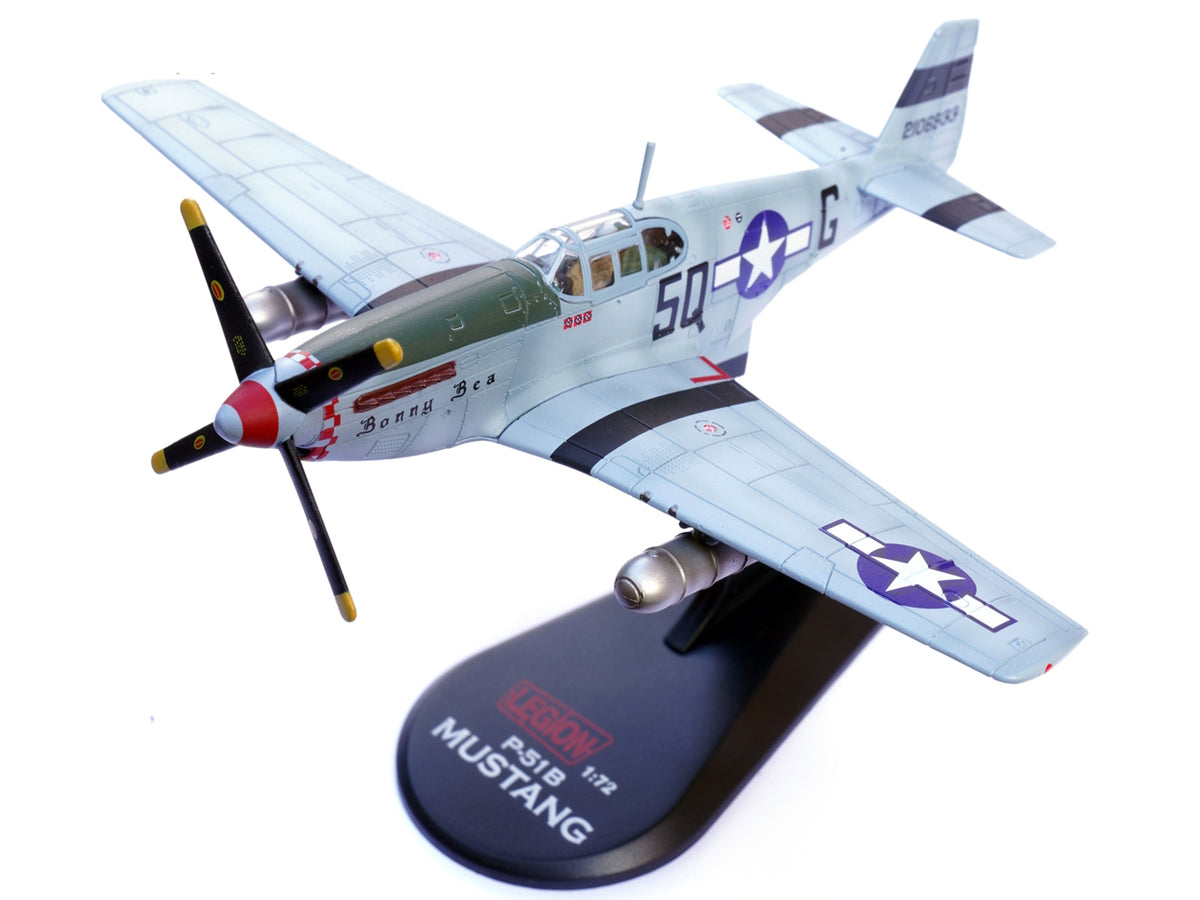North American P-51B Mustang Aircraft United States Army Air Forces 1/72