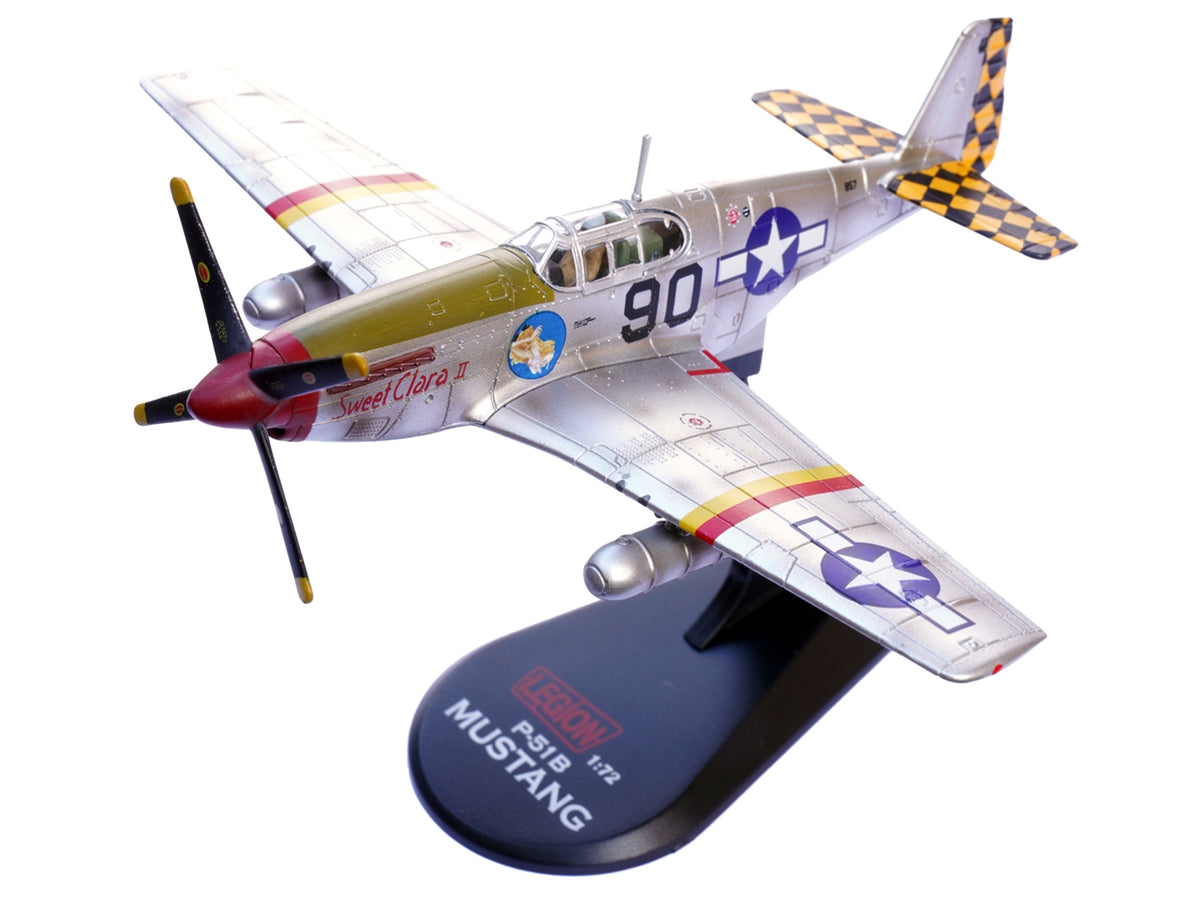 North American P-51B Mustang Aircraft United States Army Air Forces 1/72