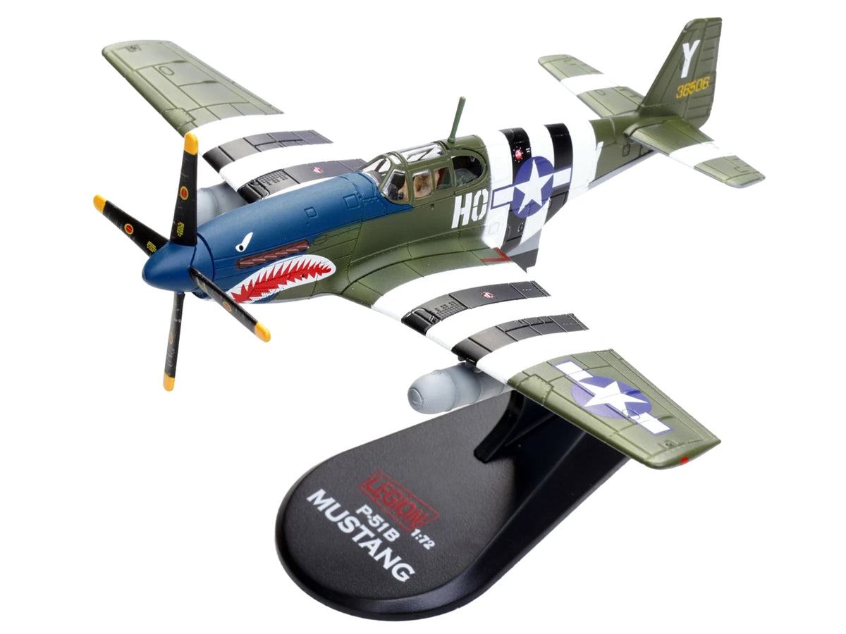 North American P-51B Mustang Aircraft United States Army Air Forces 1/72