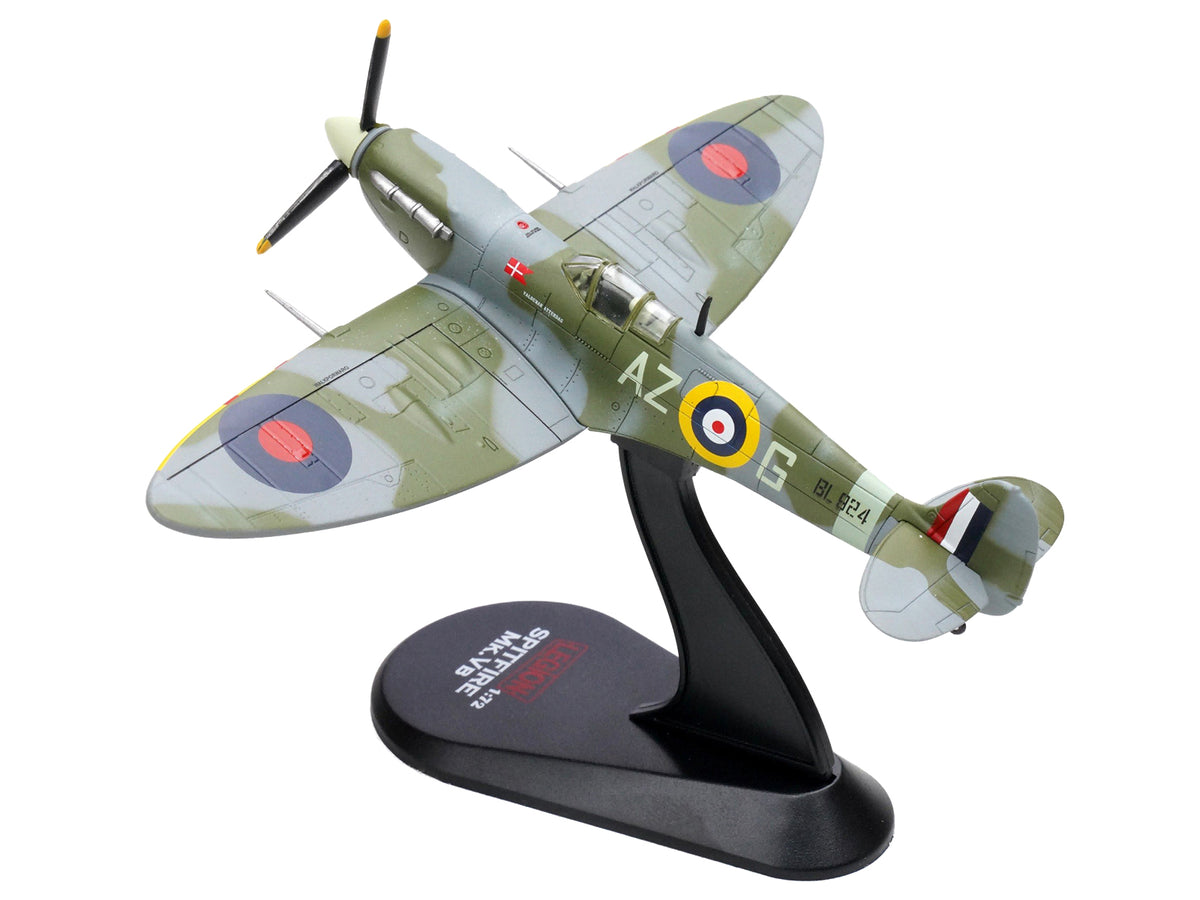 Supermarine Spitfire Mk Vb Fighter Aircraft Royal Air Force 1/72 Diecast