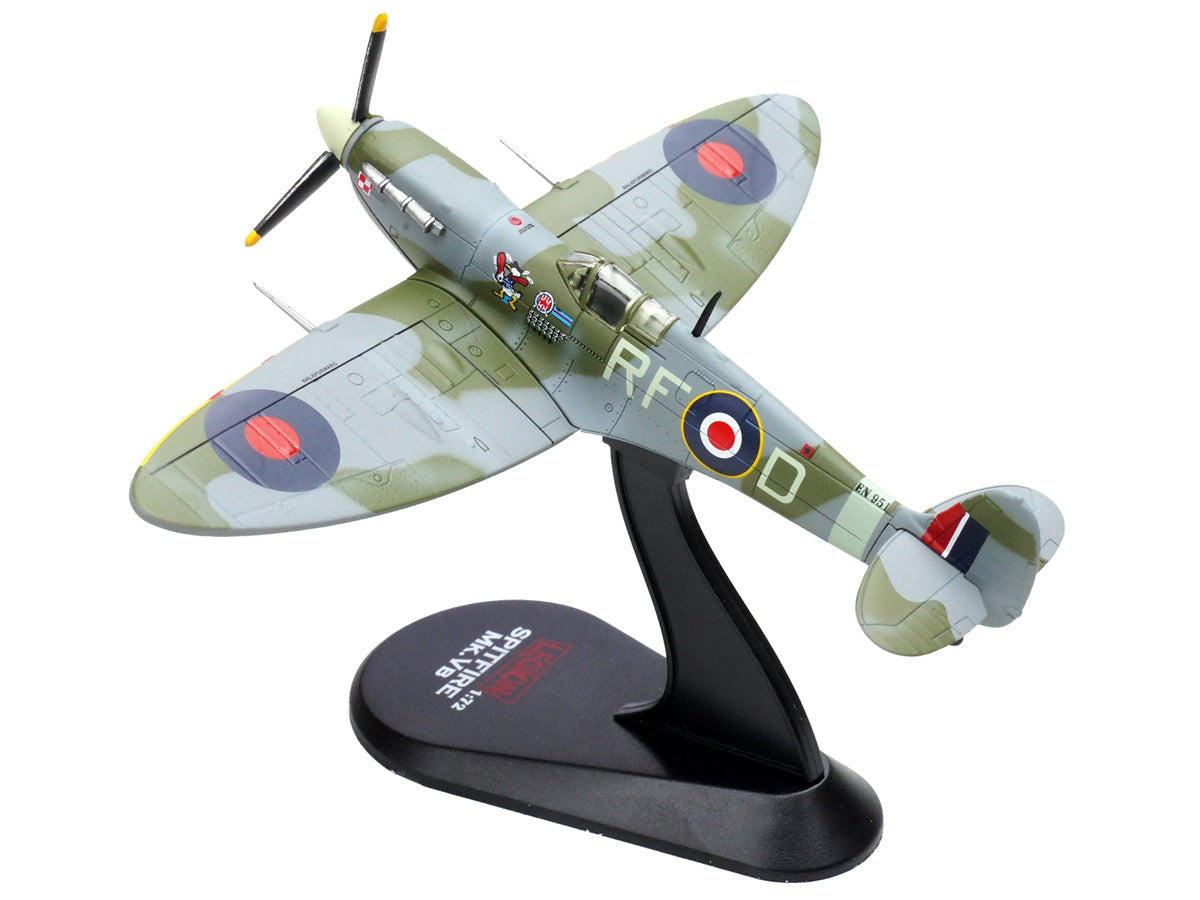 Supermarine Spitfire Mk Vb Fighter Aircraft Royal Air Force 1/72 Diecast