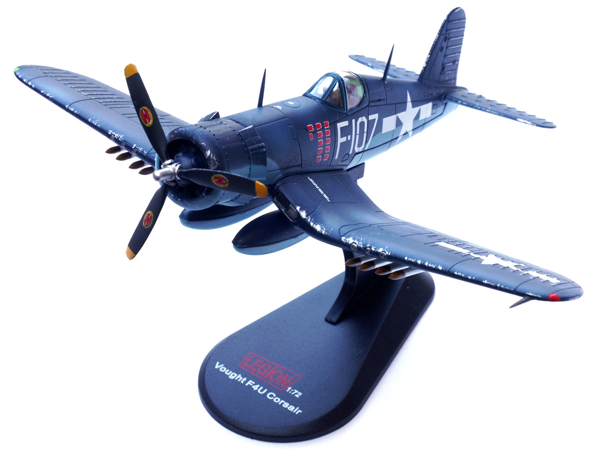 Vought F4U-1D Corsair Fighter Plane 1/72 Diecast Airplane Model by Legion