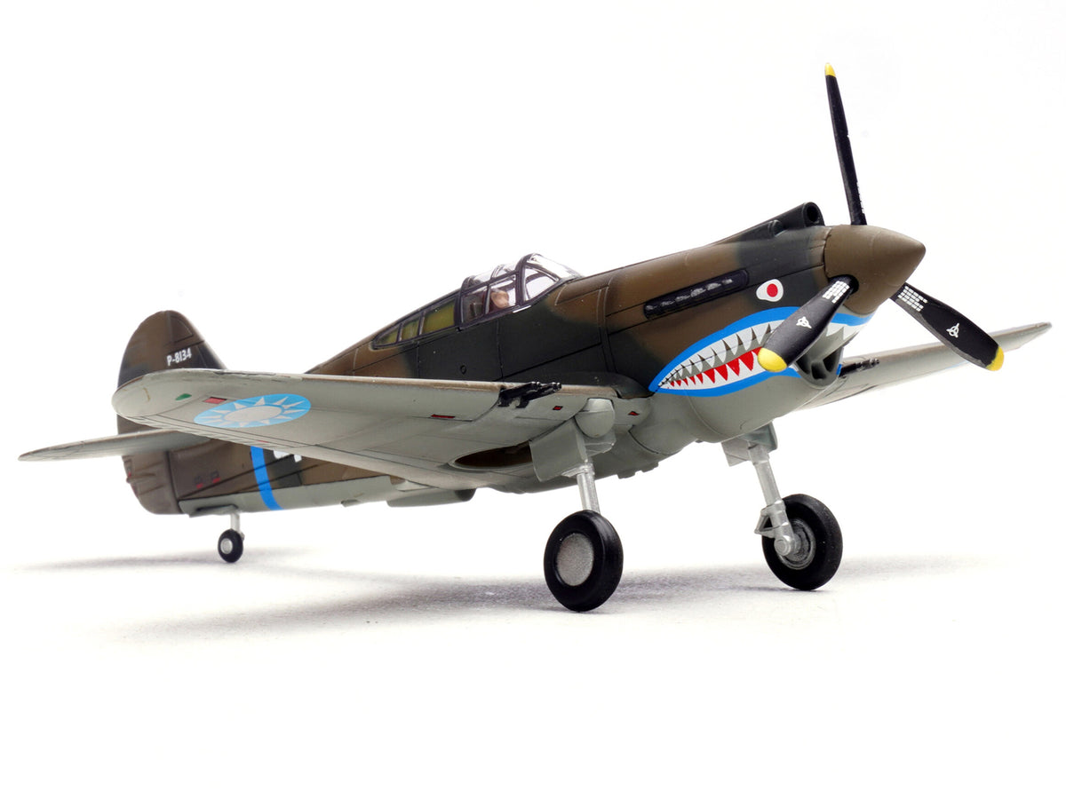 Curtiss P-40B/C Warhawk Fighter Aircraft 1st American Volunteer Group 1/72