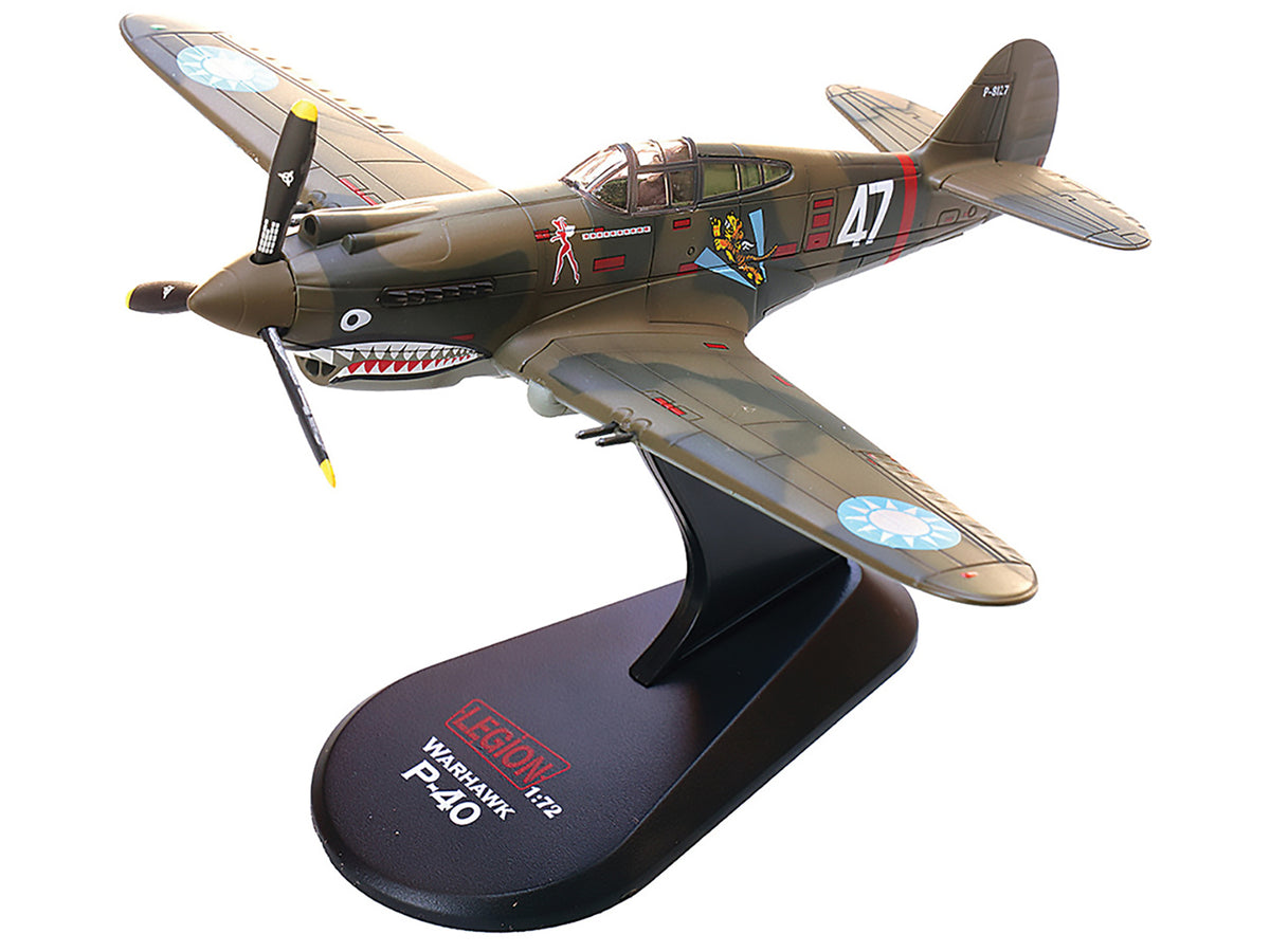Curtiss P-40B/C Warhawk Fighter Aircraft 1st American Volunteer Group 1/72