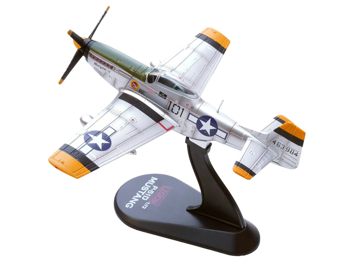 North American P-51D Mustang Aircraft United States Army Air Forces 1/72