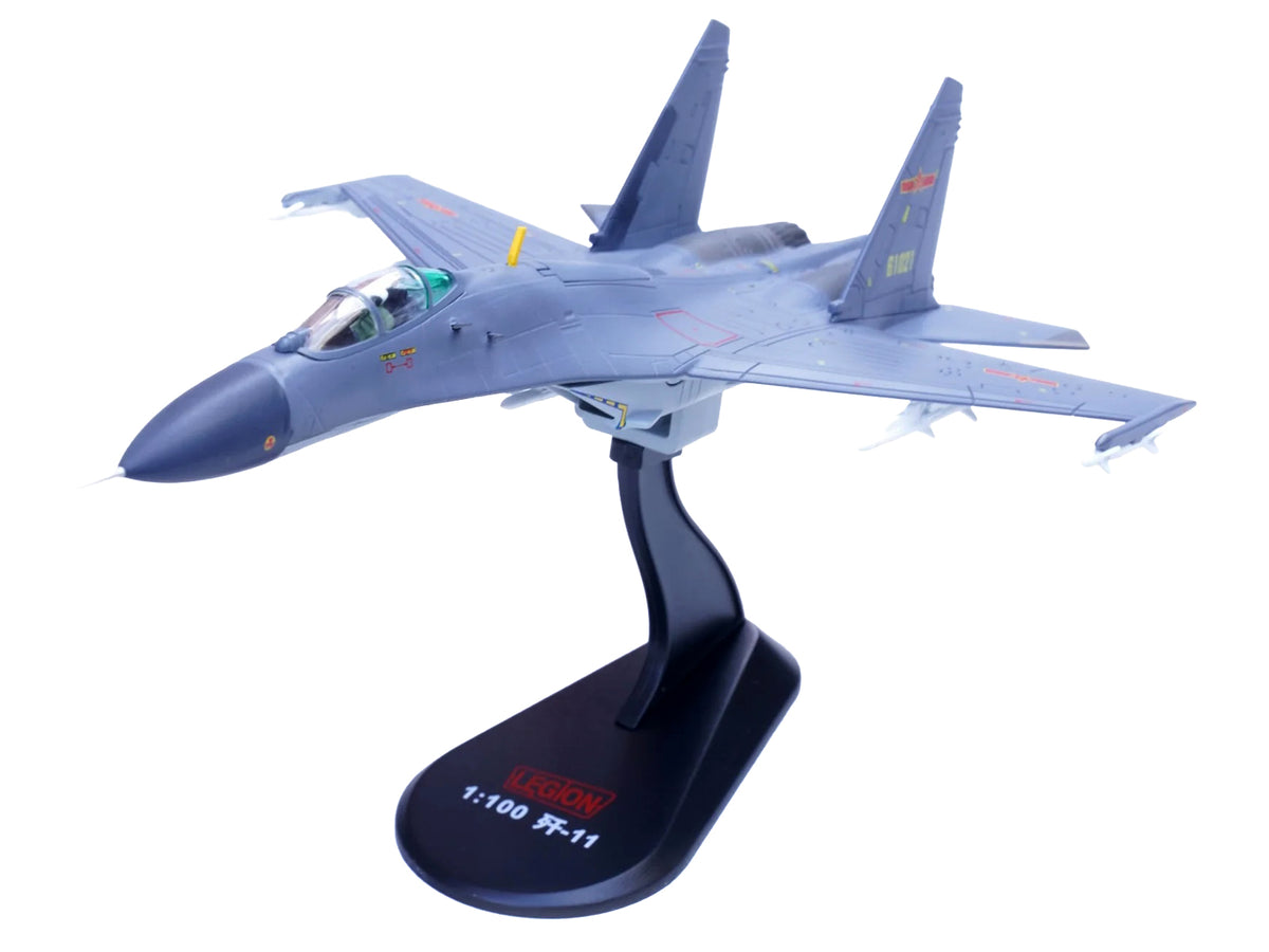 Shenyang J-11B Yinglong Aircraft People's Liberation Army Air Force 1/100