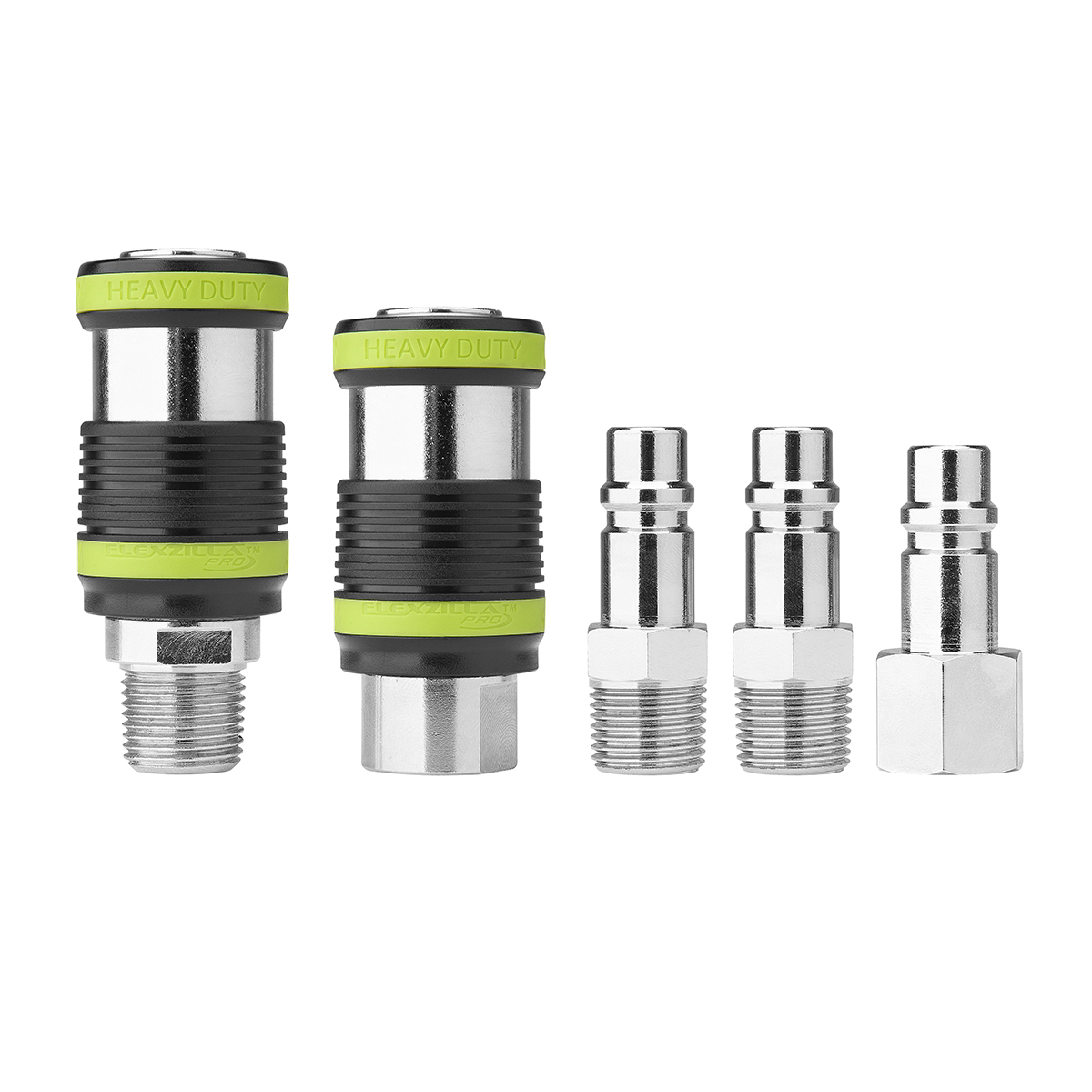 Legacy Manufacturing Flexzilla Pro HD Safety Coupler and Plug Kit