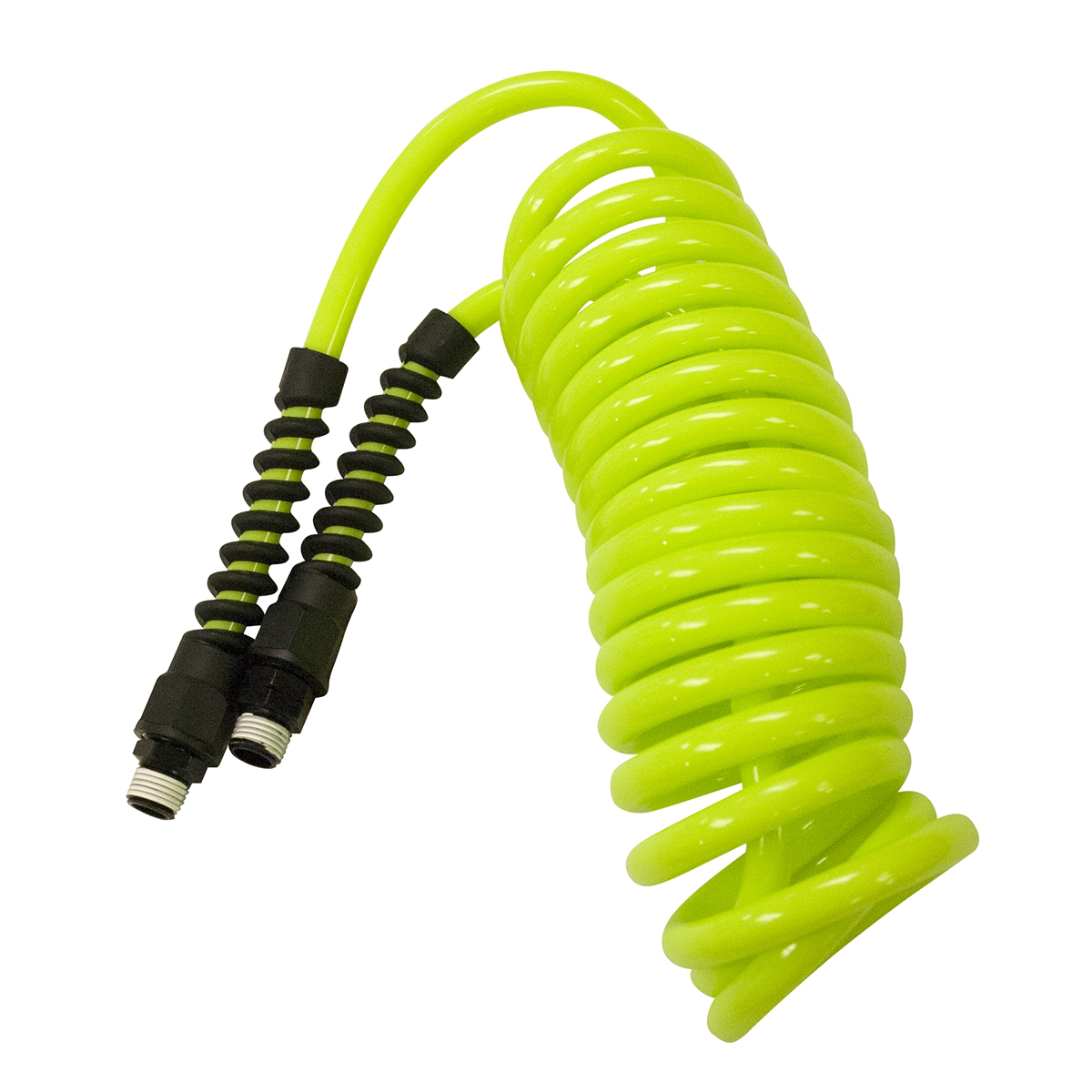 Legacy Manufacturing Flexzilla Polyurethane Recoil Hose, 1/4" x 10'