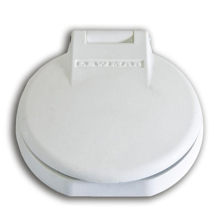Lewmar Footswitch Wtron White Up