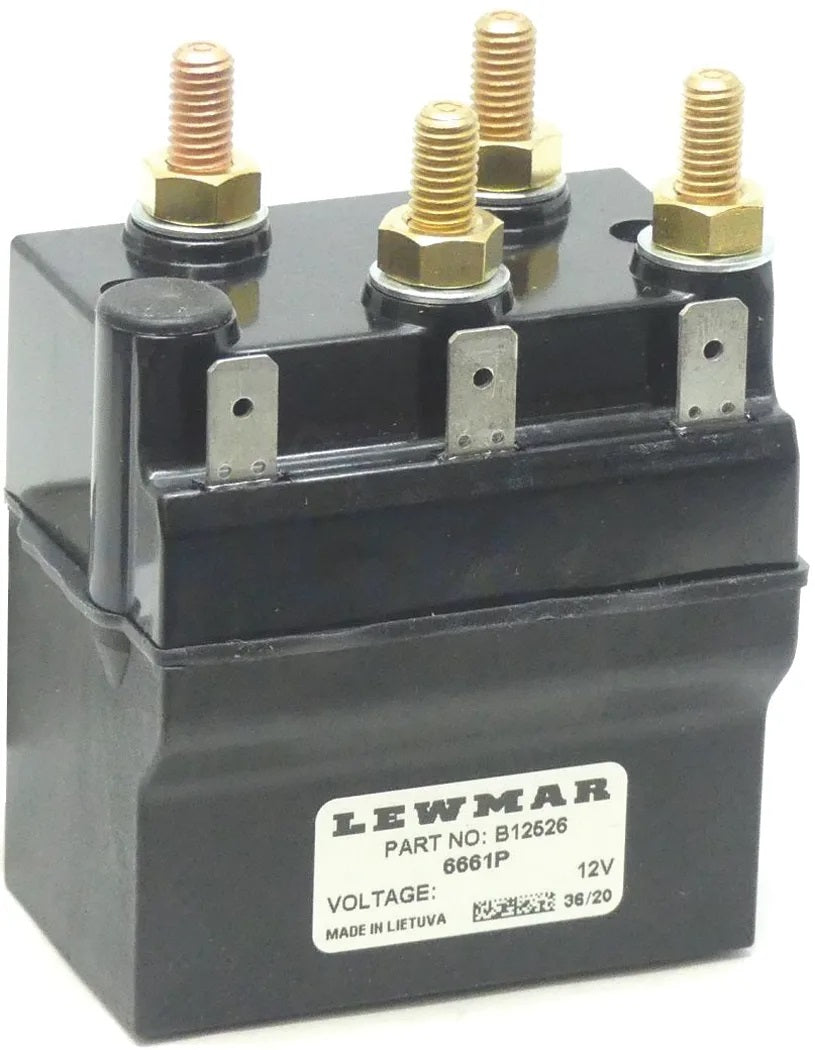 Lewmar B12526 12v Wtron Reversing Solenoid DC66